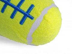 Petface Squeaky Rubgy Tennis Ball