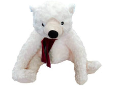 Petface Christmas Polar Bear Dog Toy