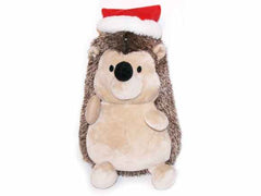 Petface Hedgehog Christmas Dog Toy