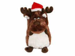 Christmas Moose Dog Toy