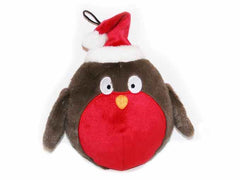 Petface Christmas Robin Dog Toy