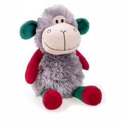 Petface Sheep Christmas Dog Toy