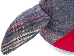 Petface Robin Christmas Dog Toy Tweed Wing