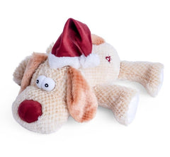 Petface Christmas Doggy Santa Dog Toy