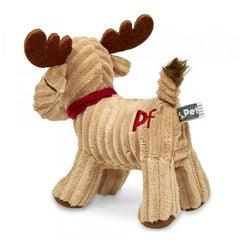 Petface Cord Reindeer Dog Toy