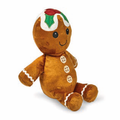 Petface Festive Gingerbread Man Dog Toy