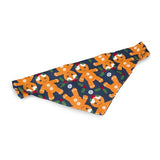 Petface Christmas Gingerbread Man Bandana for Dogs