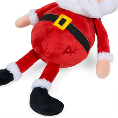 Squeaky Santa Dog Toy