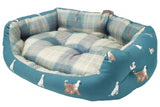 Laura Ashley Park Dogs Deluxe Slumber Dog Bed Side 2