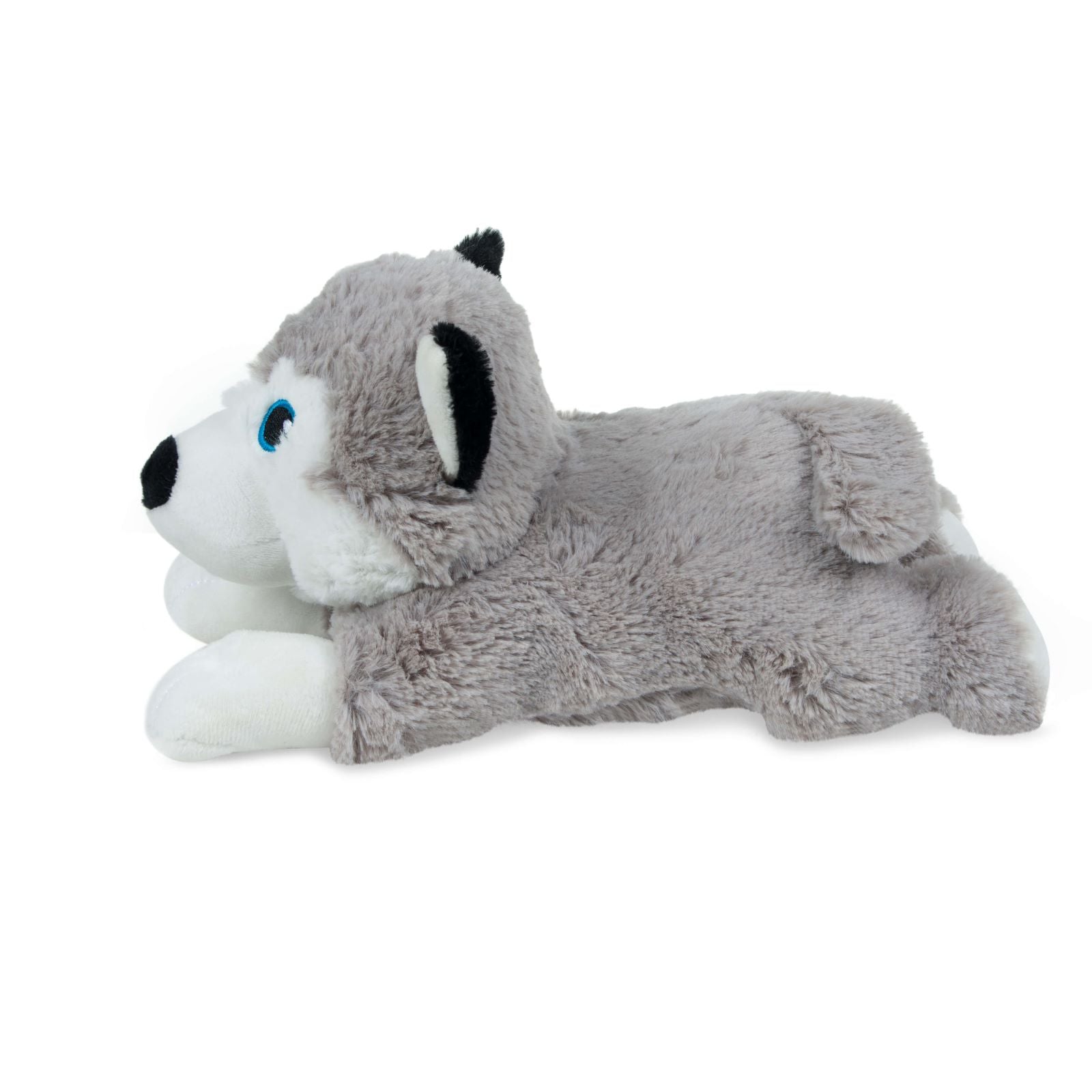 Petface Husky Dog Toy Side View