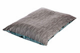 Battersea Playful Dogs Deep Duvet Dog Bed Stripe Side