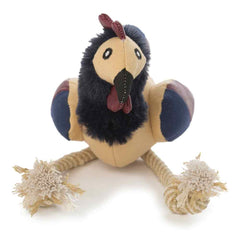 Danish Design Connie the Cockerel Soft Dog Toy