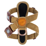 EzyDog Corduroy Chest Plate Harness Back