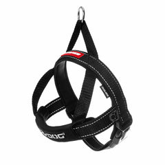 EzyDog  Quick Fit Harness in Black
