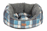 FatFace Fleece Check Deluxe Slumber Dog Bed