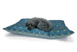 FatFace Flying Birds Deep Duvet Dog Bed with Dog