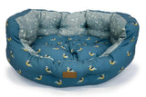 FatFace Flying Birds Deluxe Slumber Dog Bed