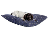 FatFace Spotty Bees Deep Duvet Dog Bed with Dog