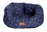 FatFace Spotty Bees Deluxe Slumber Dog Bed