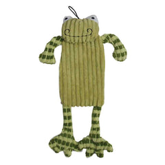 Danish Design Fergie the Frog Soft Dog Toy