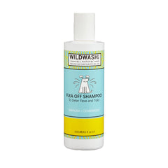 WildWash PET Flea Off Dog Shampoo  250ml