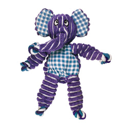 KONG Floppy Knots Elephant Dog Toy
