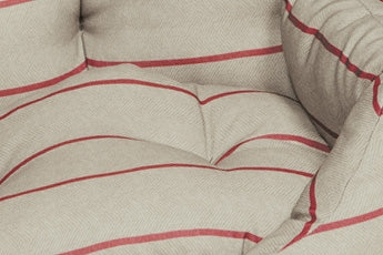 Danish Design Heritage Herringbone Slumber Dog Bed Close Up