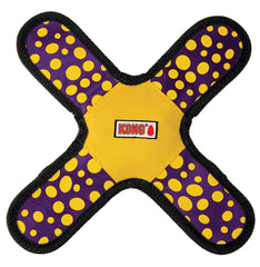 KONG Ballistic Gliderz Dog Toy