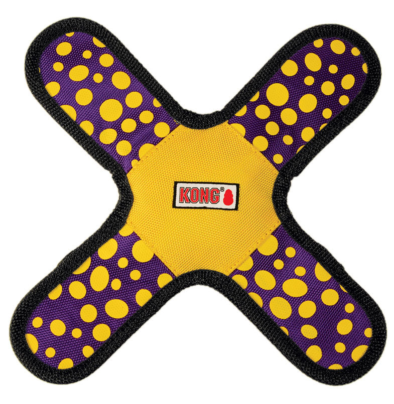 KONG Ballistic Gliderz Dog Toy
