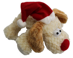Petface Christmas Doggy Santa Dog Toy