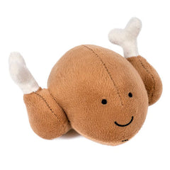 Dogs Christmas Dinner Plush Roast Turkey Dog Toy
