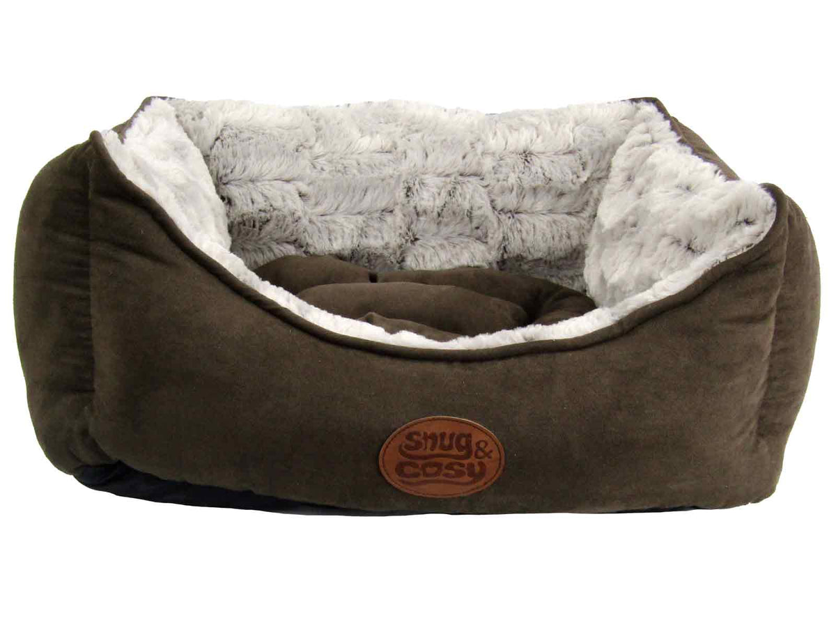 Snug and Cosy Novara Dog Bed