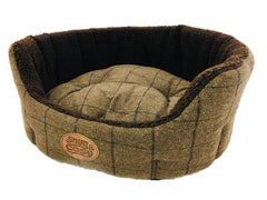 Snug and Cosy Cambridge Tweed Softie Bed