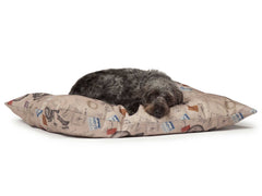 Danish Design Vintage Bicycles Deep Duvet Dog Bed