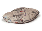 Danish Design Vintage Bicycles Luxury Quilted Mattress Dog Bed