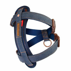 EzyDog Denim Chest Plate Harness