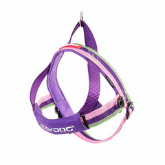 EzyDog  Quick Fit Harness in Bubble Gum