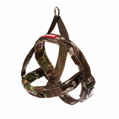EzyDog  Quick Fit Harness in Green Camo