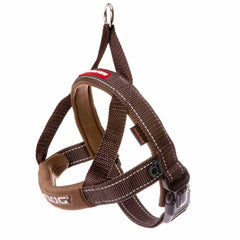 EzyDog  Quick Fit Harness in Chocolate