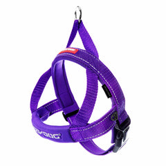 EzyDog  Quick Fit Harness in Purple