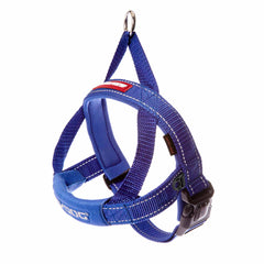 EzyDog Quick Fit Harness Blue in Extra Large