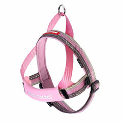 EzyDog Quick Fit Harness Candy Stripe in Extra Large