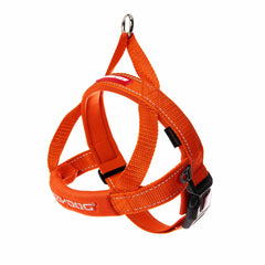 EzyDog Quick Fit Harness Orange in Extra Large