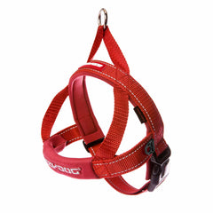 EzyDog Quick Fit Harness Red in Extra Large